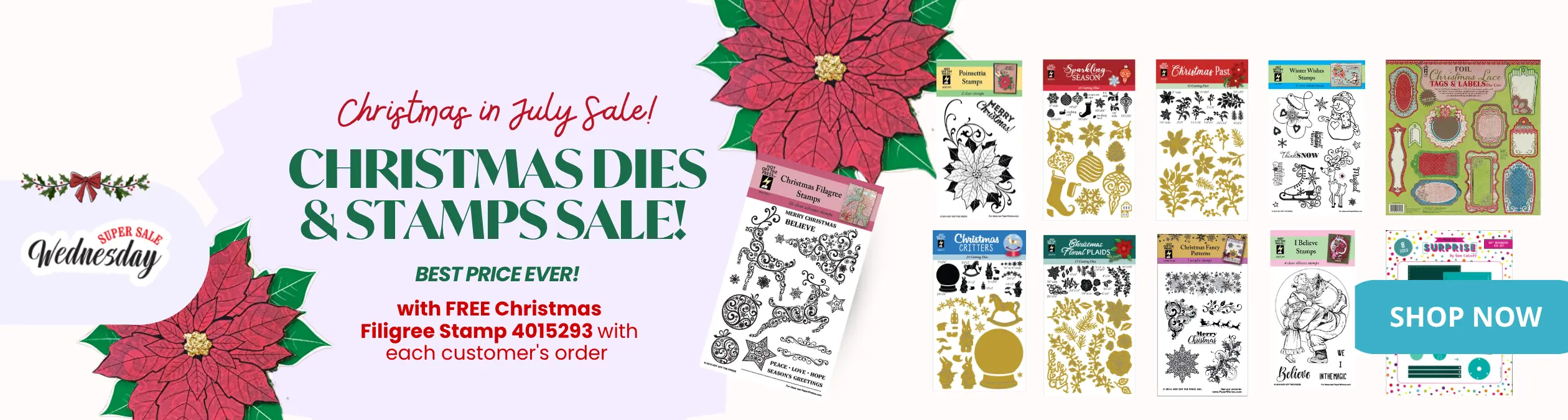 Super Sale Wednesday